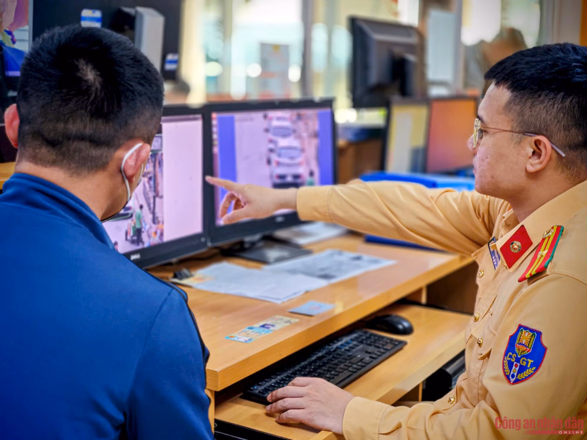 Phạt nguội vi phạm giao thông: Hiệu quả và minh bạch -0