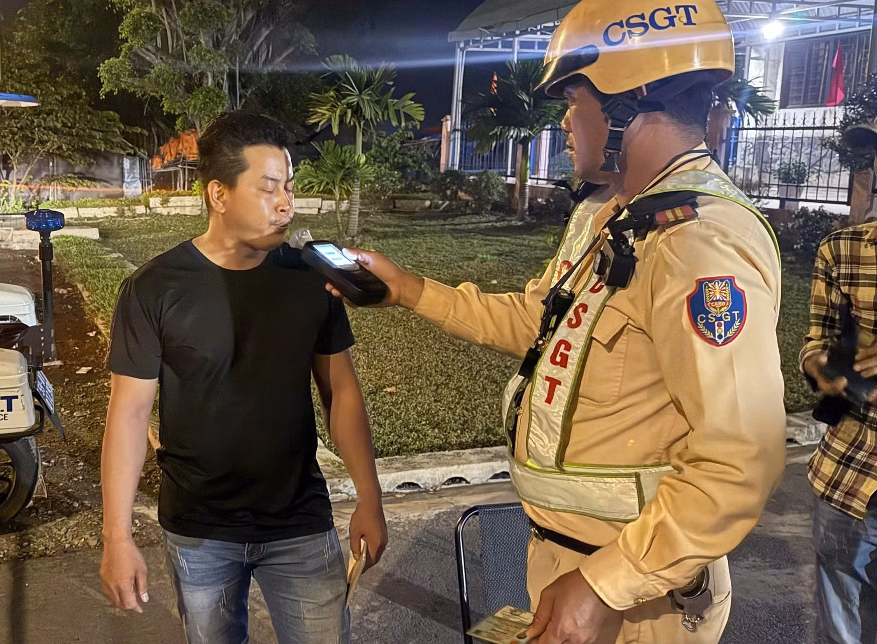 Ngăn TNGT từ cánh tài xế vi phạm tốc độ -0