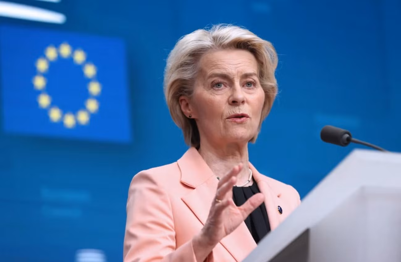 EU tạm dừng các biện pháp đáp trả thuế đối ứng của Mỹ -0