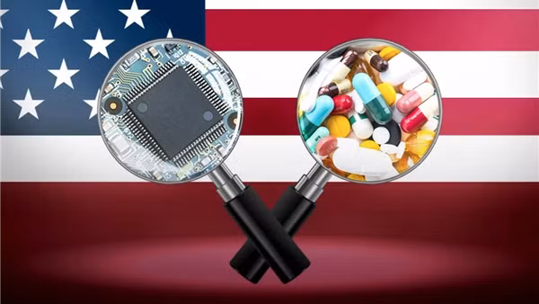 Tổng thống Trump khởi động điều tra nhập khẩu dược phẩm và chip bán dẫn