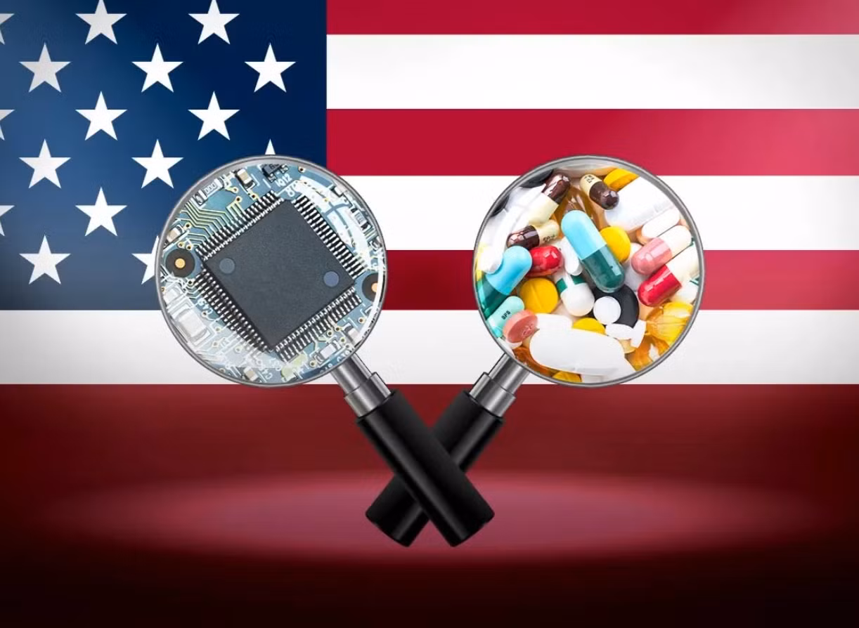 Tổng thống Trump khởi động điều tra nhập khẩu dược phẩm và chip bán dẫn -0