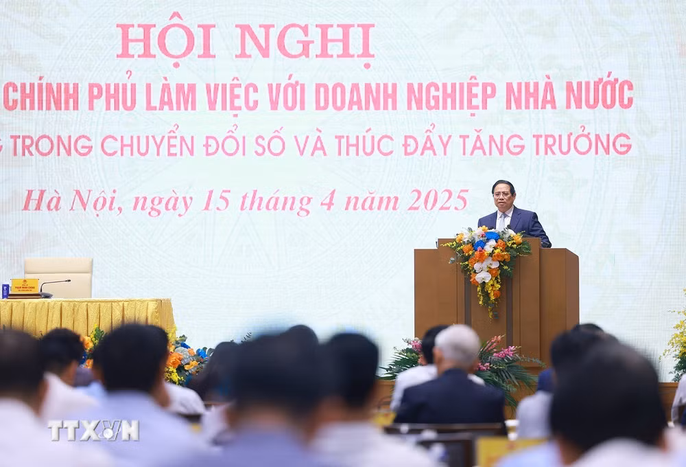 Thủ tướng: Doanh nghiệp nhà nước phải cùng đất nước tăng trưởng cao, bền vững -0