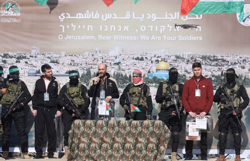 Hamas sẵn sàng thả tất cả các con tin Israel để chấm dứt cuộc chiến ở Gaza -0
