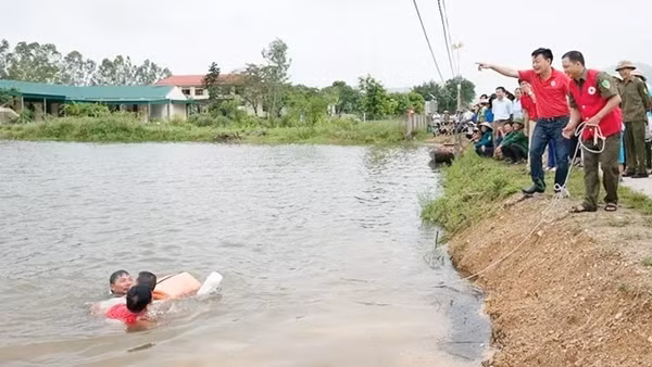 Nghệ An: Tăng cường phòng, chống đuối nước trong học sinh, sinh viên