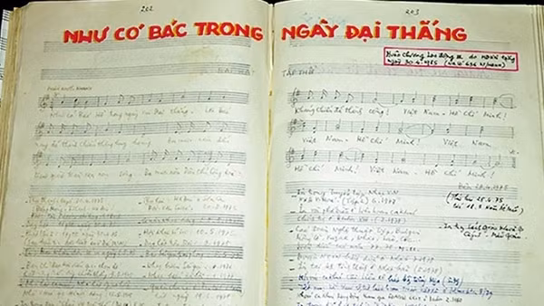 50 năm ca khúc “Như có Bác trong ngày đại thắng”