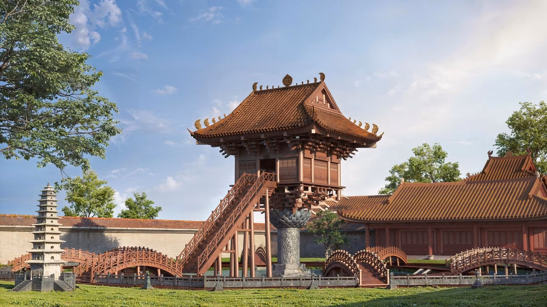 Sun Group ra mắt siêu đô thị Sun Mega City quy mô 1690ha phía Nam Hà Nội -0