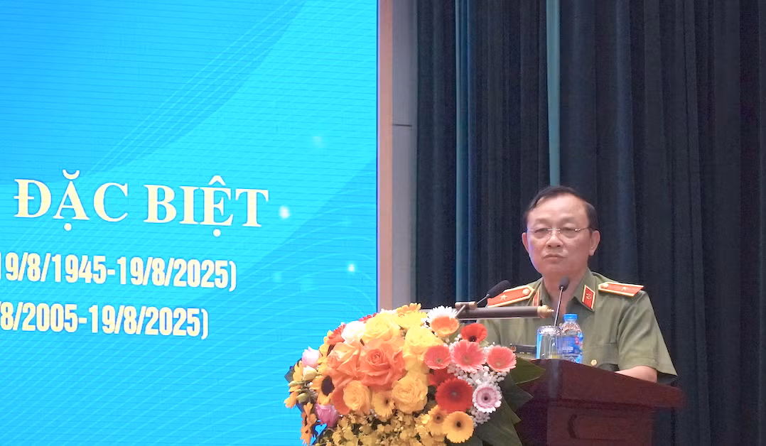 Tuổi trẻ CAND phát động đợt sinh hoạt chính trị đặc biệt kỷ niệm 80 năm Ngày truyền thống CAND -0