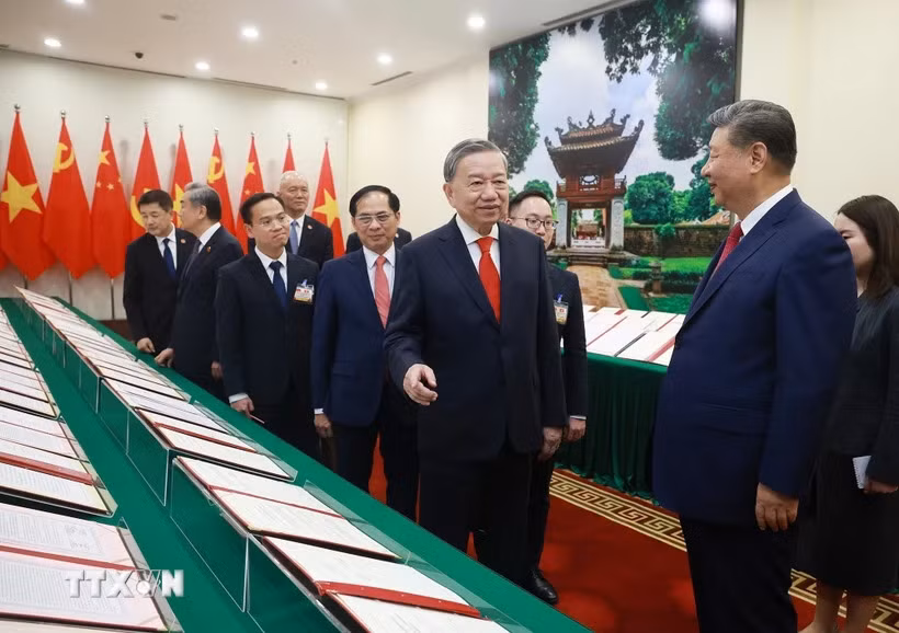 Bộ Xây dựng ký kết 7 văn kiện quan trọng đường sắt, đường bộ với Trung Quốc -0