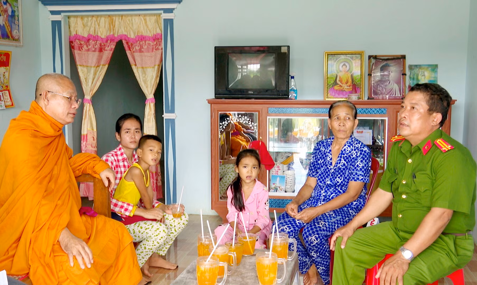 Để đồng bào Khmer Bạc Liêu đón Tết cổ truyền vui tươi, đầm ấm -0