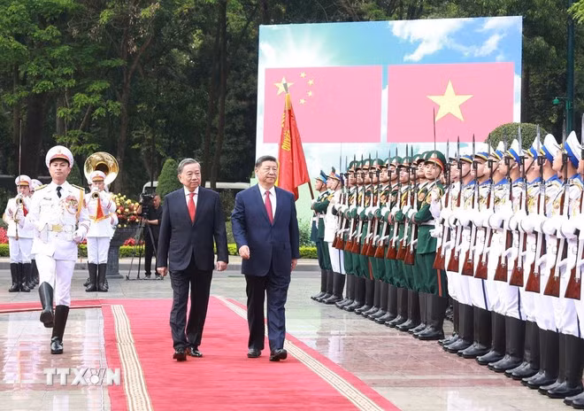 Toàn văn Tuyên bố chung Việt Nam-Trung Quốc -0