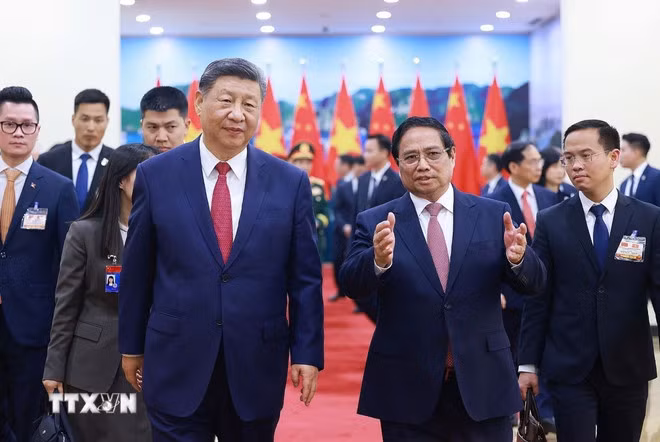 Toàn văn Tuyên bố chung Việt Nam-Trung Quốc -0