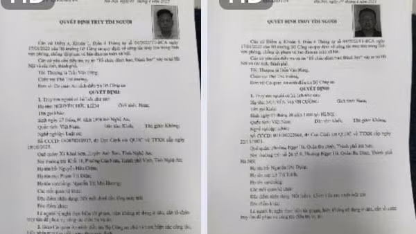 Đề nghị 5 người liên quan đến vụ "Tổ chức đánh bạc và đánh bạc" ra trình diện