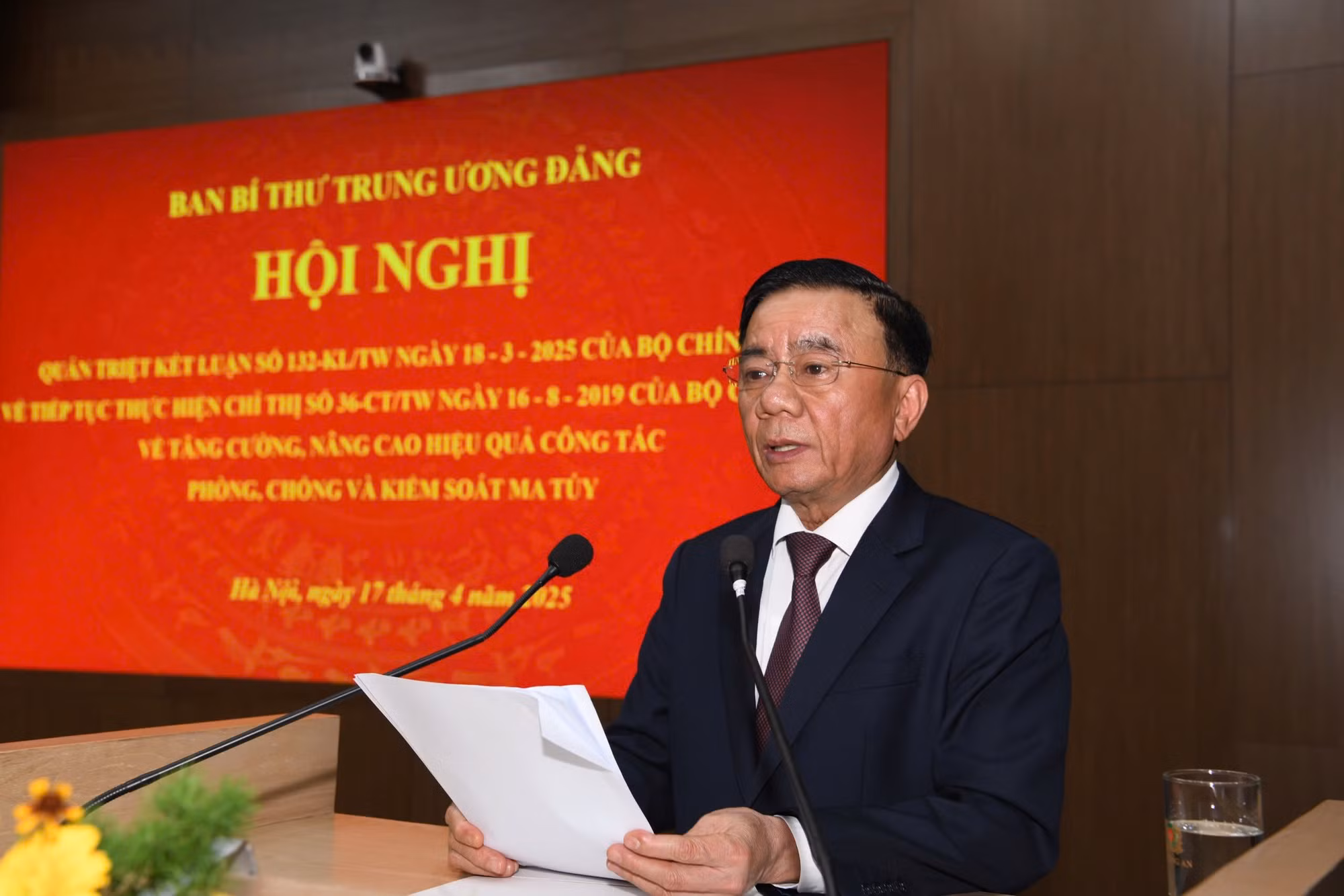 Xây dựng một xã hội không ma túy trong tương lai gần -0