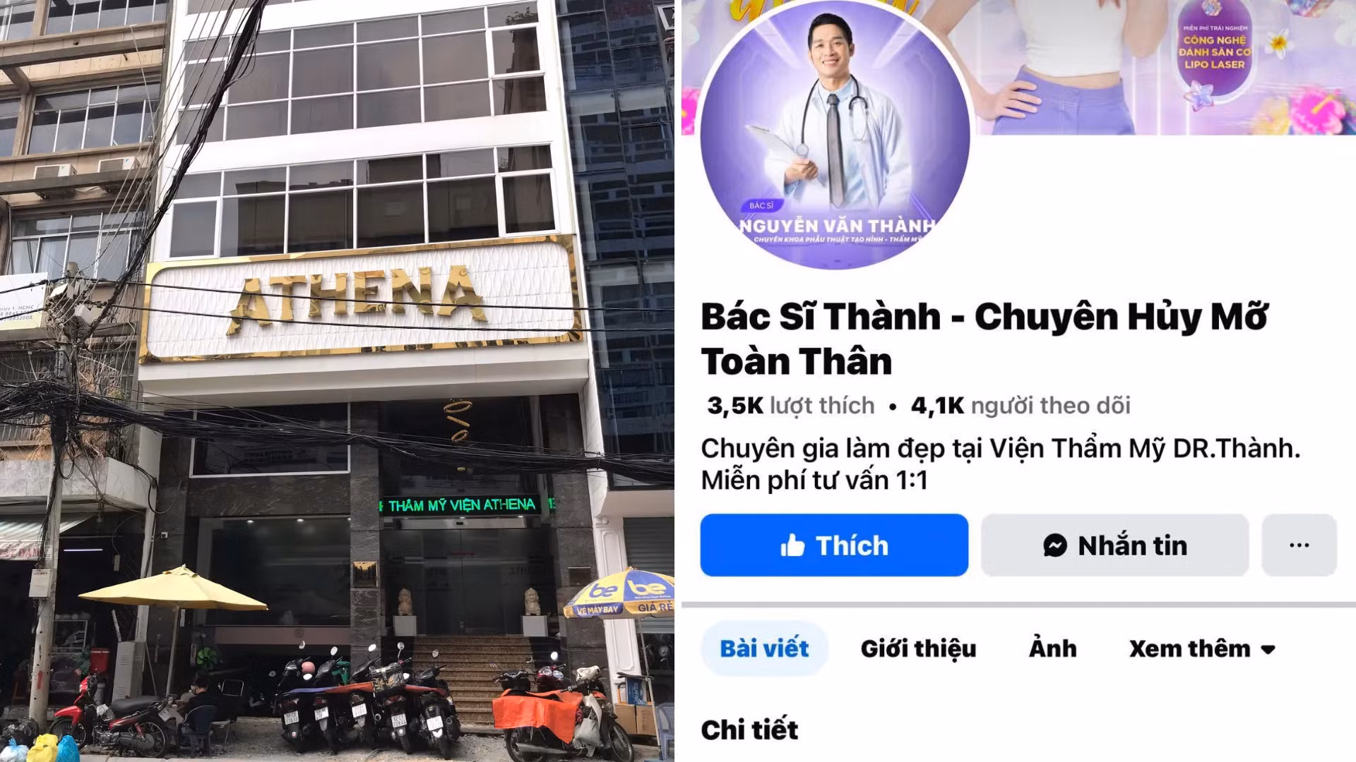 Chuyển Công an xử lý nghiêm 2 cơ sở hành nghề hút mỡ bụng trái phép -0