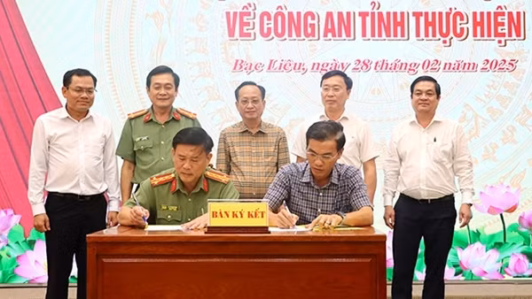 Công an Bạc Liêu trong kỷ nguyên vươn mình của dân tộc