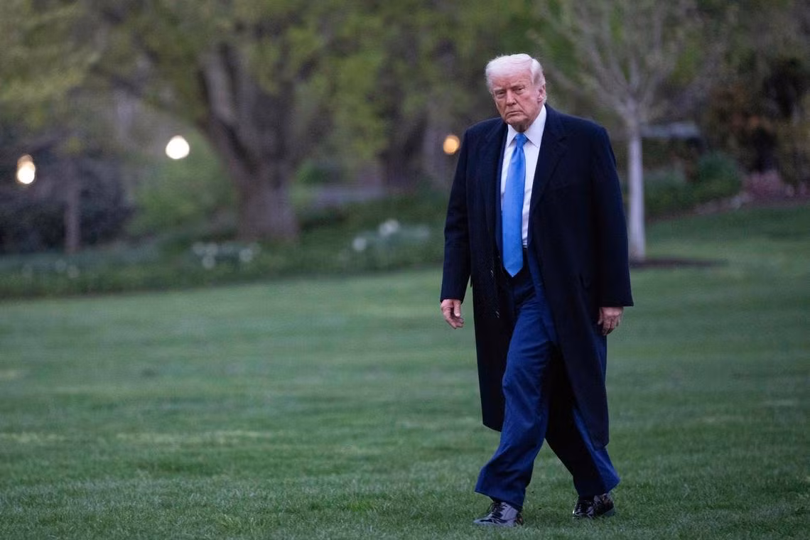 Ông Trump hoãn thuế đối ứng 90 ngày với các nước, ngoại trừ Trung Quốc -0