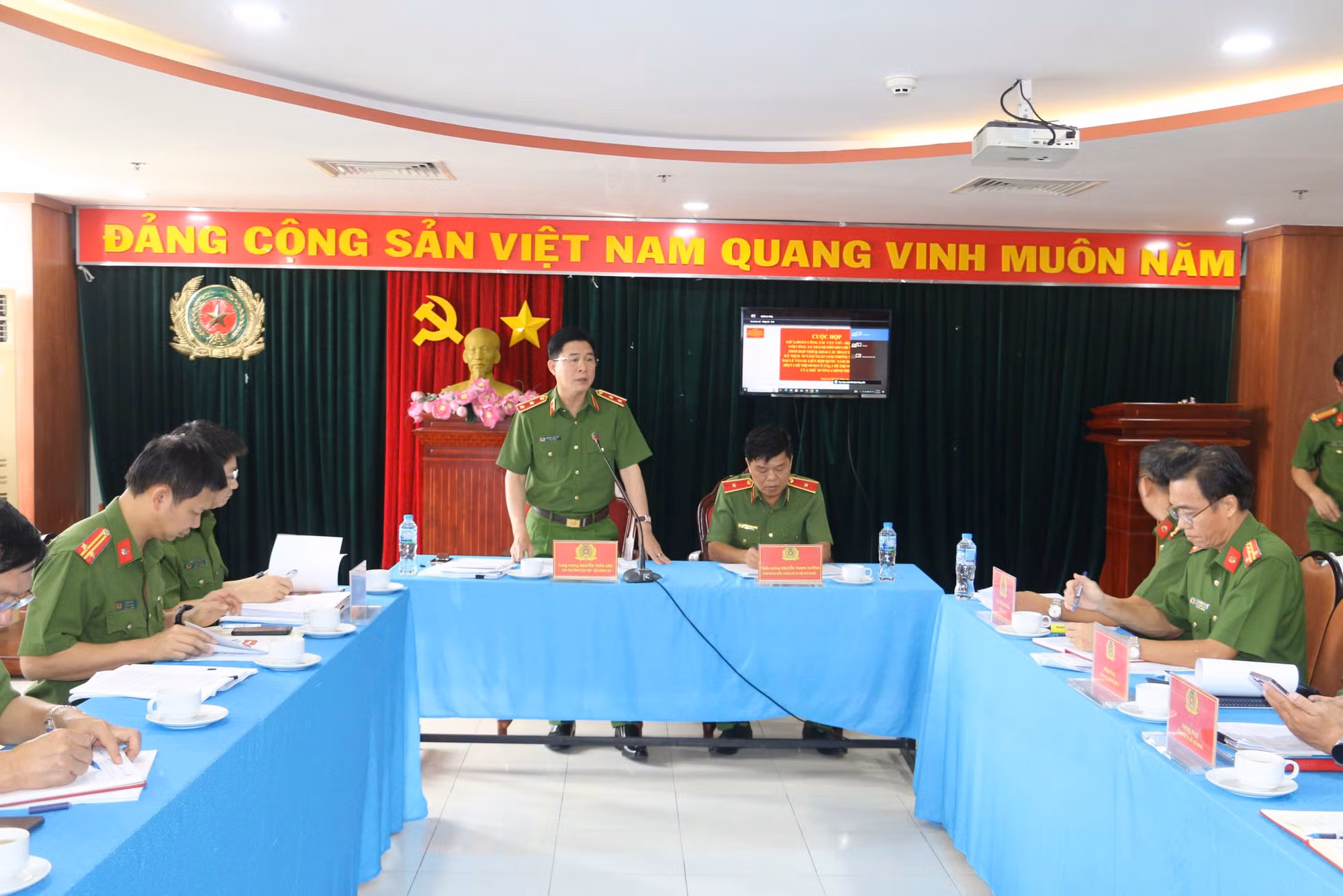 Kiểm tra công tác đảm bảo PCCC và CNCH trong ngày diễn ra đại lễ -0