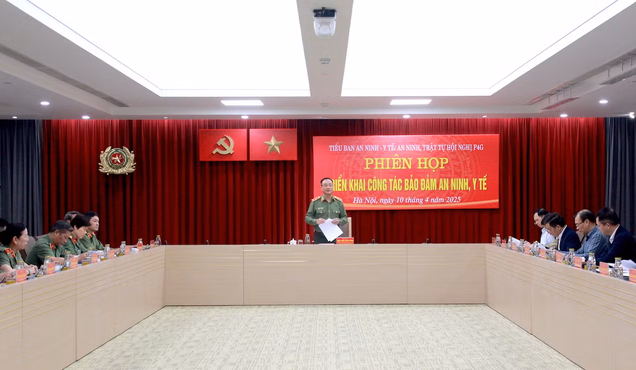 Bảo đảm tuyệt đối an ninh, an toàn Hội nghị P4G tại Việt Nam -0