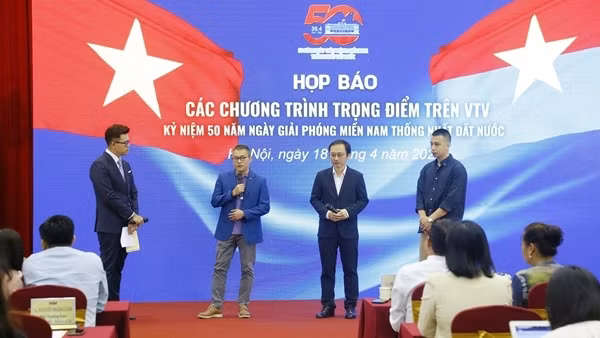 Công bố chuỗi chương trình trọng điểm kỷ niệm 50 năm thống nhất đất nước