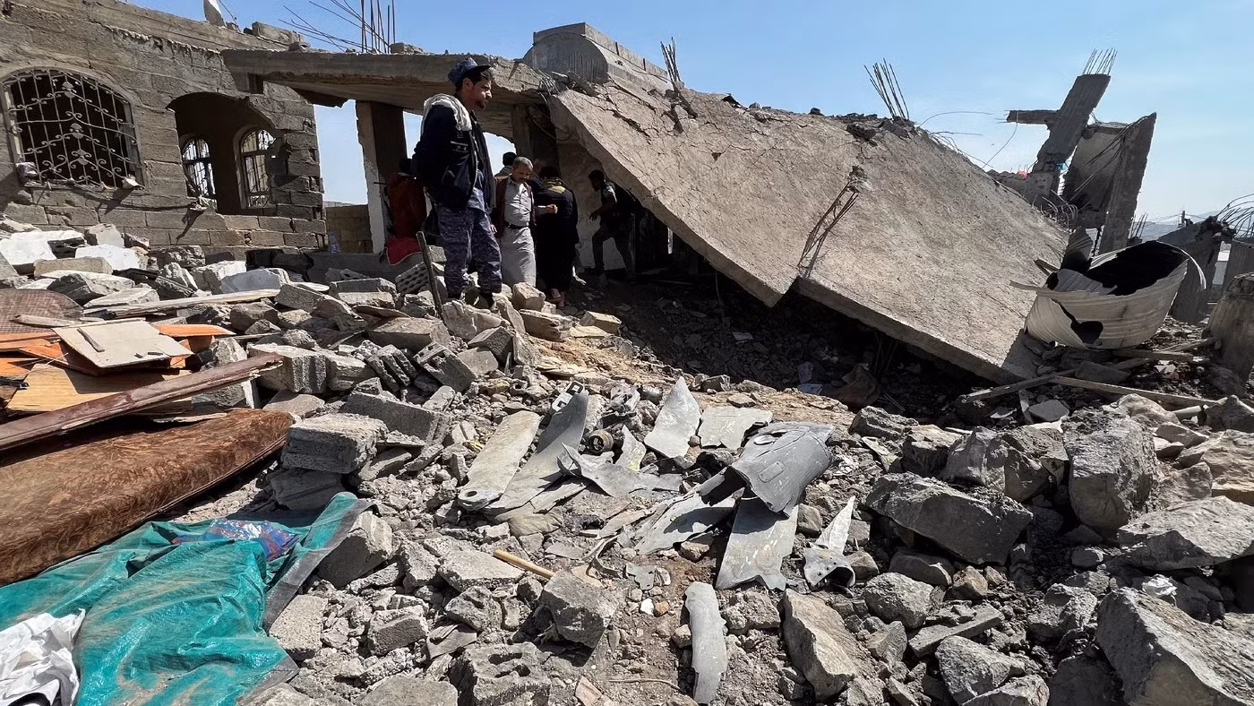Mỹ không kích khắp Yemen -0