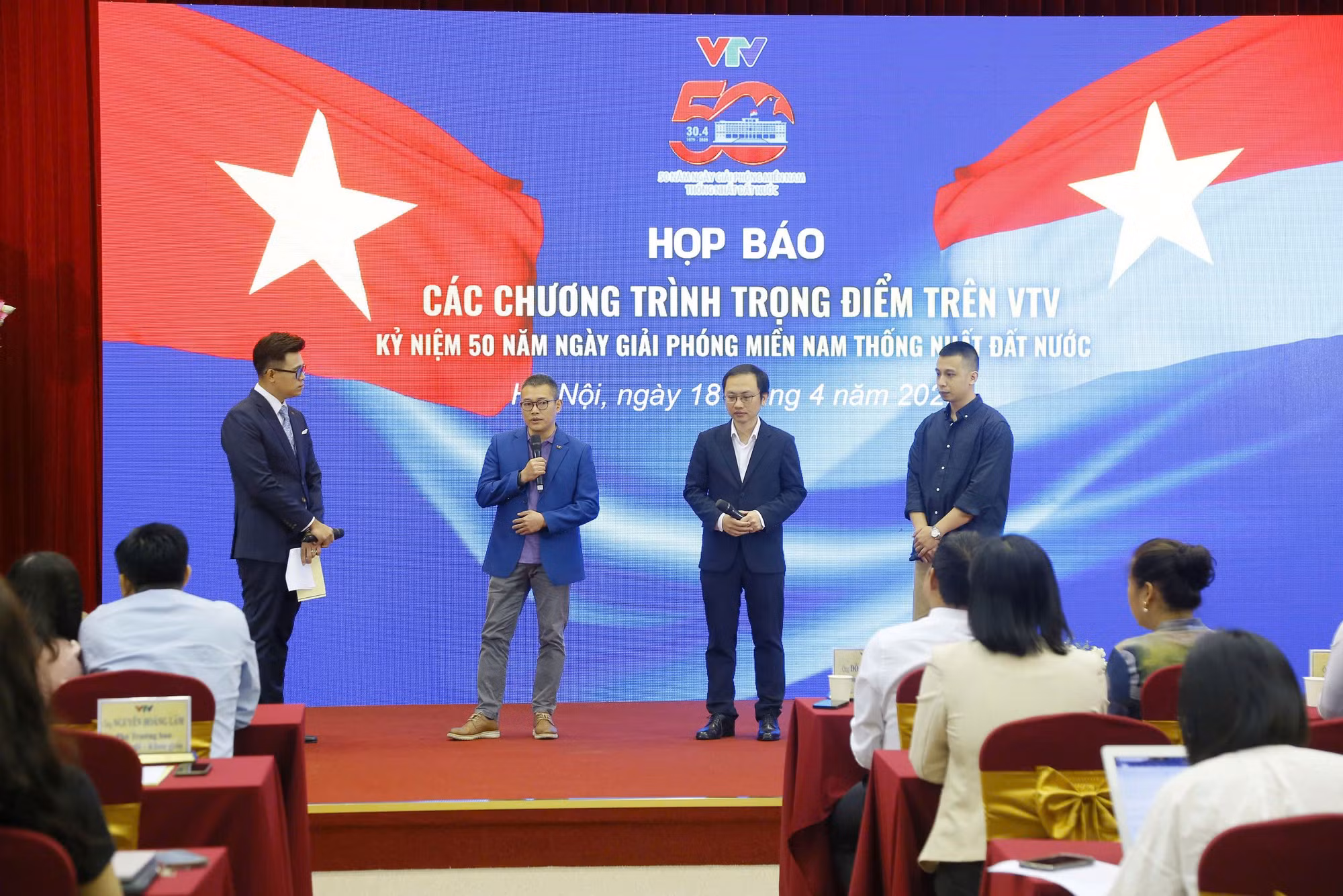 Công bố chuỗi chương trình trọng điểm dịp kỷ niệm 50 năm thống nhất đất nước -0