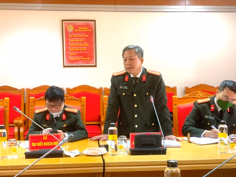 Cụm thi đua số 9 Bộ Công an tổng kết phong trào Thi đua Vì An ninh Tổ quốc -0