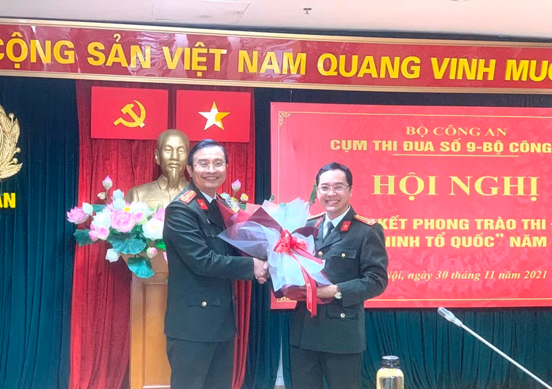Cụm thi đua số 9 Bộ Công an tổng kết phong trào Thi đua Vì An ninh Tổ quốc -0