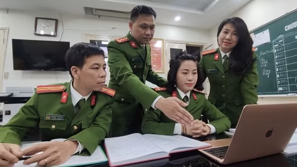 Điều tra viên nhiệt huyết với công tác phá án hình sự ảnh 2