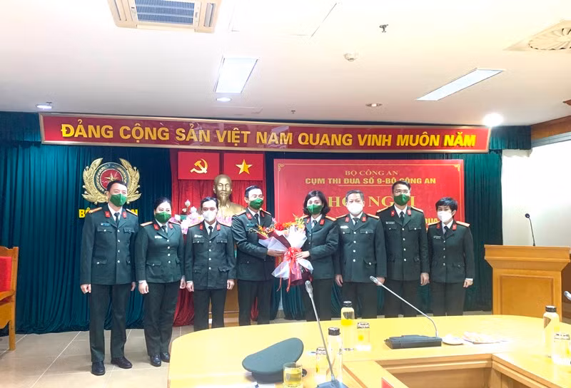 Cụm thi đua số 9 Bộ Công an tổng kết phong trào Thi đua Vì An ninh Tổ quốc -0
