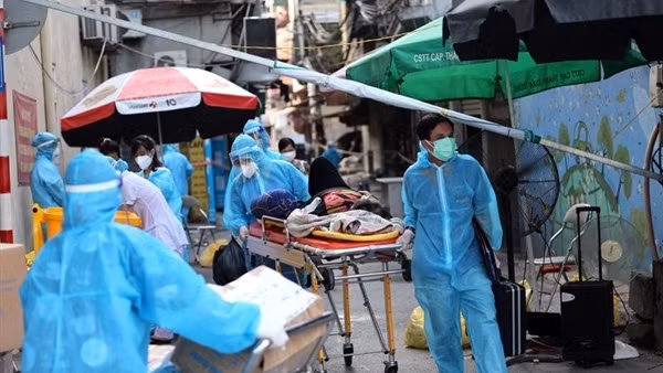 Hà Nội điều trị F0 tại nhà, linh hoạt phòng chống dịch theo tình hình mới ảnh 5