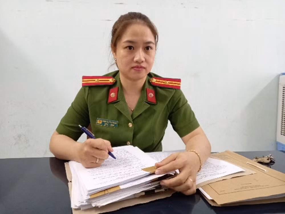 Bản lĩnh của một nữ điều tra viên hình sự -0