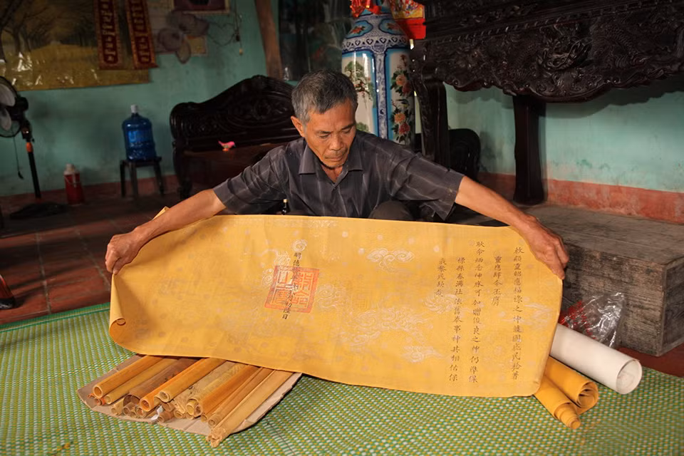 Sống vì nước, thác trợ muôn dân -0
