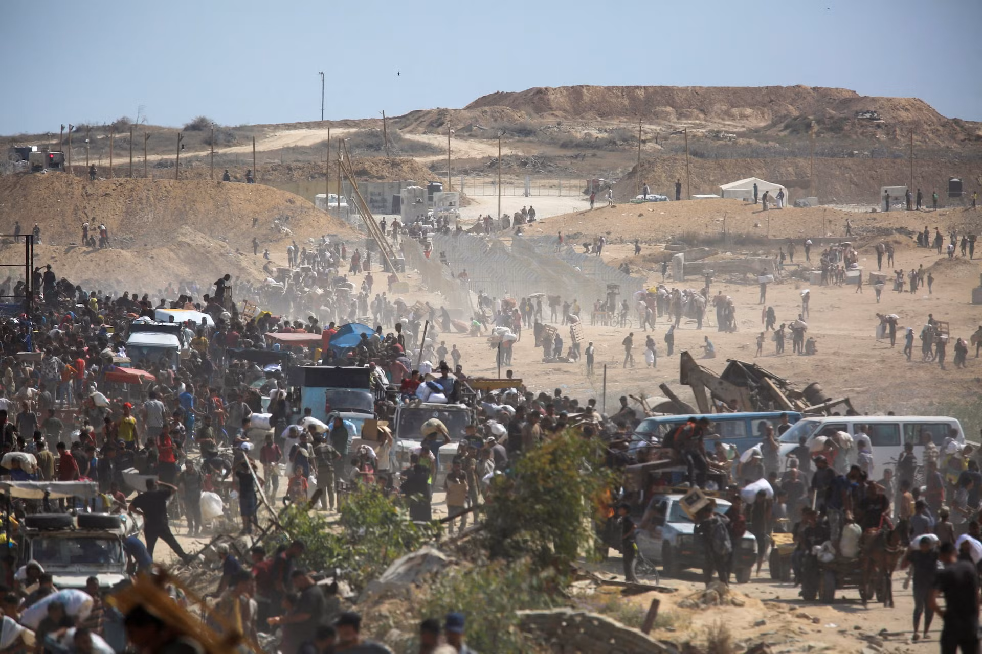 Giữ cho hòa bình không rơi vỡ ở Dải Gaza -0
