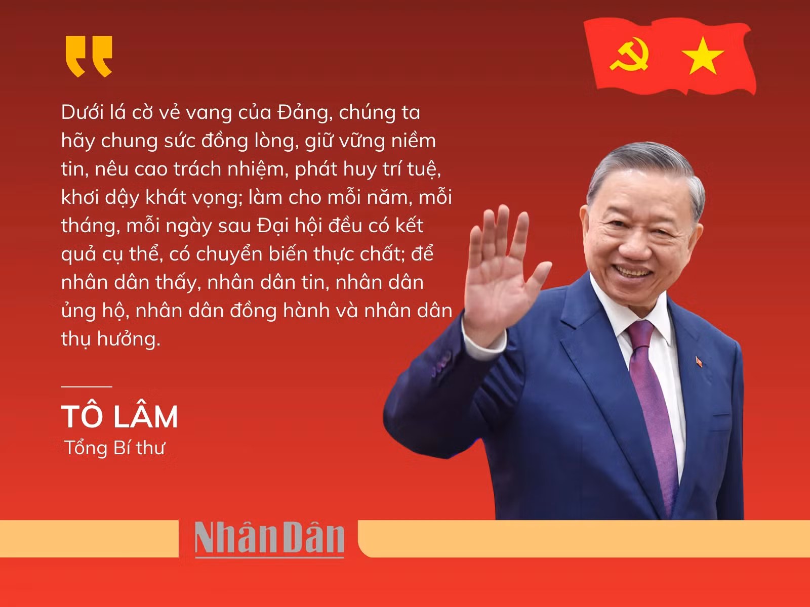 Những câu nói tâm huyết của Tổng Bí thư Tô Lâm -0