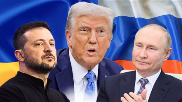 Tổng thống Trump đích thân đề nghị Nga ngừng bắn một phần tại Ukraine