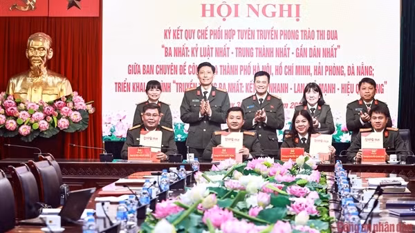 Gắn kết tuyên truyền để phong trào “Ba Nhất” đi vào chiều sâu