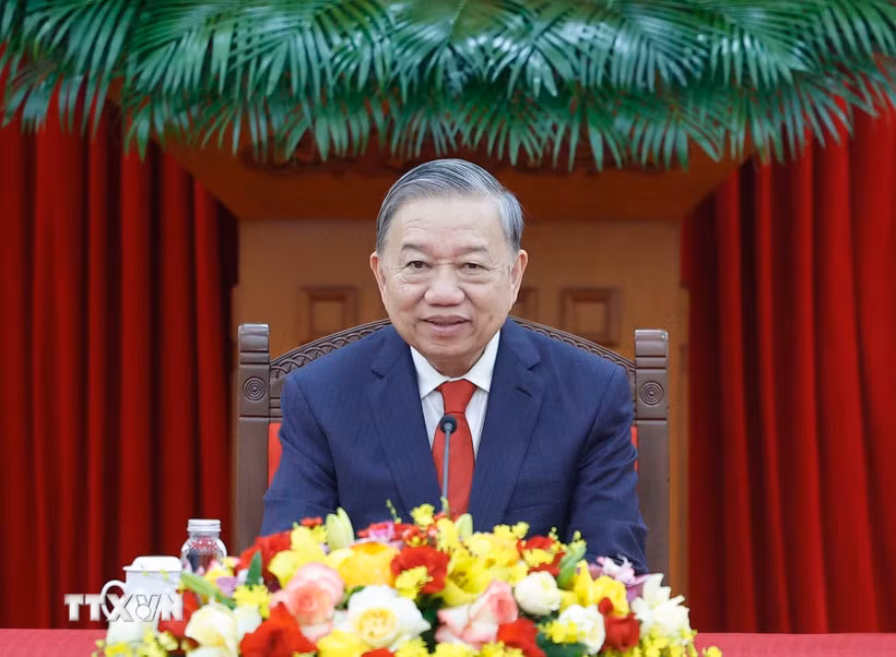 Tổng Bí thư điện đàm với Tổng Thư ký Đảng Hành động Nhân dân, Thủ tướng Singapore -0