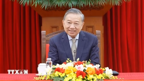 Tổng Bí thư Tô Lâm điện đàm với Tổng thống Hàn Quốc Lee Jae Myung