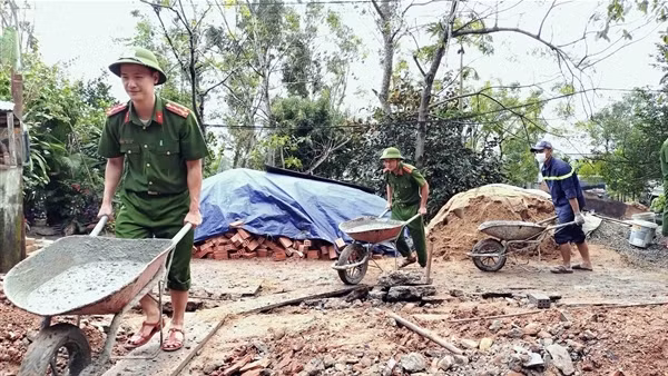 Ấm lòng trong những căn nhà Chiến dịch Quang Trung