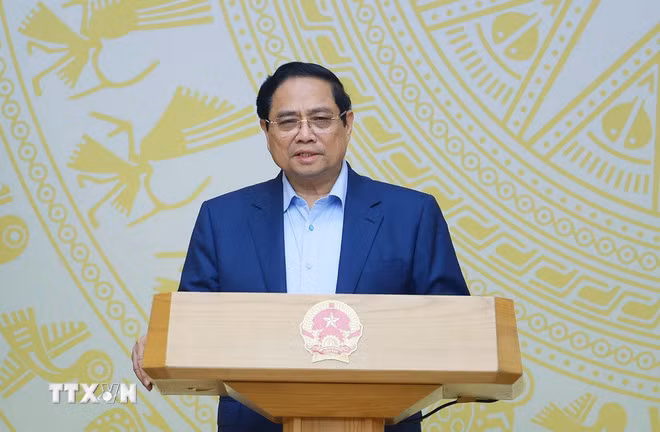 Thủ tướng: Nhà nước thực hiện “5 thông”, doanh nghiệp thực hiện “5 tiên phong” để phát triển kinh tế tư nhân -0