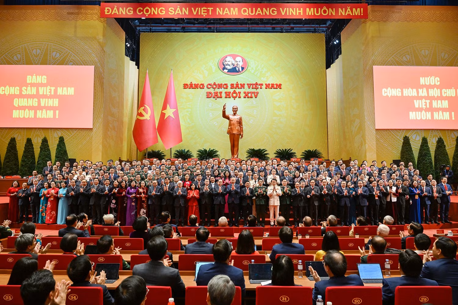 Thư cảm ơn của Trưởng Tiểu ban Tổ chức phục vụ Đại hội XIV của Đảng