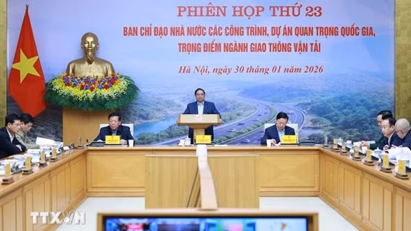 Rà soát dự án trọng điểm, trên tinh thần “ai sai thì phải xử lý”, nhưng không để ách tắc