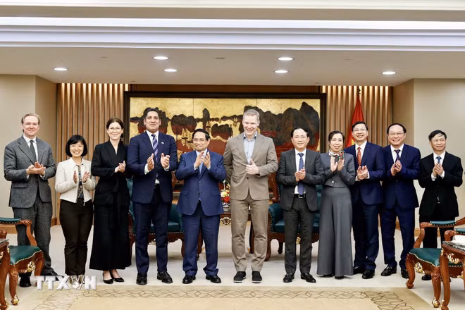 Thủ tướng: Việt Nam coi trọng quan hệ hữu nghị truyền thống với Thụy Điển -0