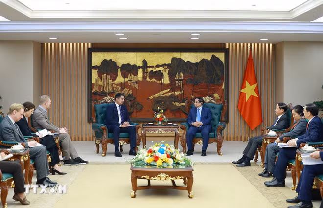 Thủ tướng: Việt Nam coi trọng quan hệ hữu nghị truyền thống với Thụy Điển -0