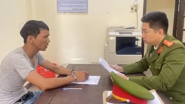 Bắt đối tượng phóng mô tô gây tai nạn sau chầu nhậu