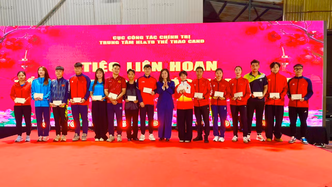 Thể thao CAND phấn đấu đạt thành tích cao tại Đại hội Thể thao toàn quốc lần thứ X -0