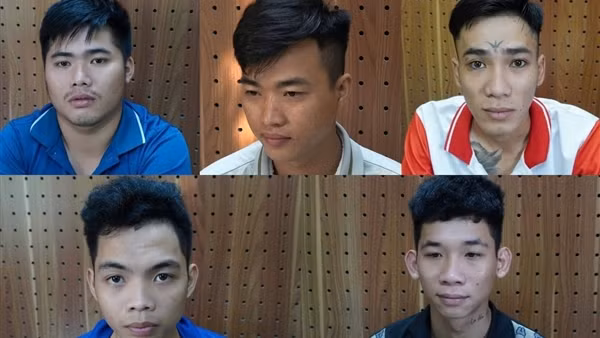 Băng nhóm hoạt động liên tỉnh gây 9 vụ trộm với số tài sản 2,3 tỷ đồng