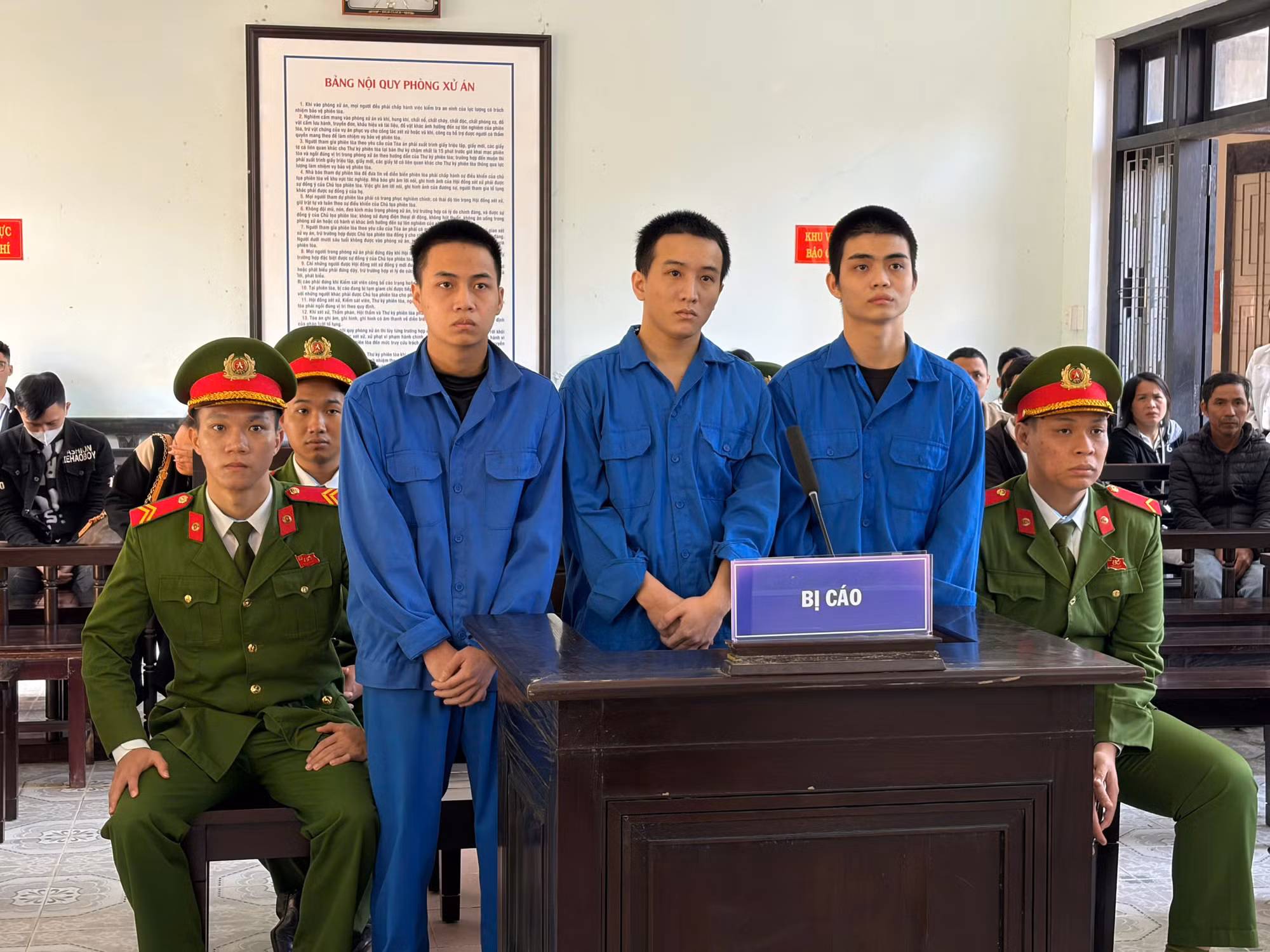 Án chung thân cho kẻ cầm đầu đường dây mua bán hơn 2,5kg ma túy -0