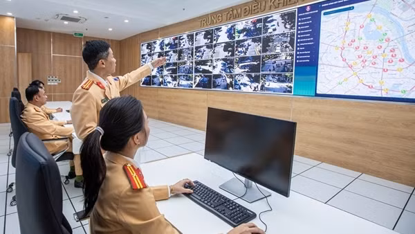 Camera AI và sự chuyển mình của giao thông Thủ đô