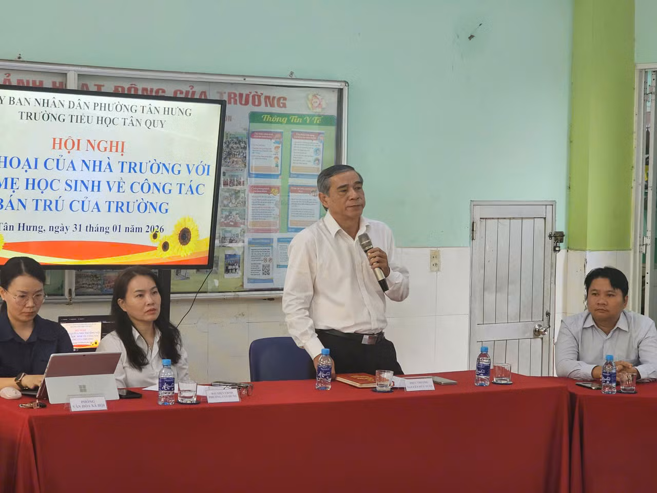 TP Hồ Chí Minh: Nhà trường đối thoại với phụ huynh học sinh về suất ăn bán trú -0